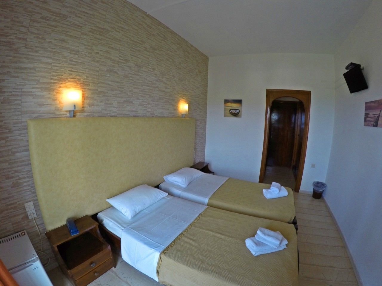 Hotel Tina Limni Pokoj fotografie